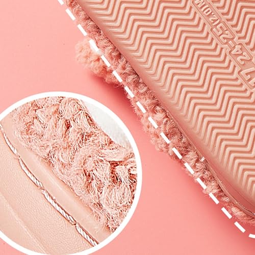 Toddler Boys Girls House Animals Plush Slippers Kids Bedroom Cotton Memory Foam Comfy Winter Fall House Slippers4