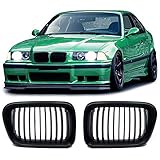 Sport Kühlergrill Nieren SCHWARZ (wie abgebildet)