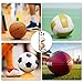 Shakven Vertical Ball Storage Rack | Multi-Layer Ball Organiser Rack for Basketball Football Volleyball,Ball Storage Shelf,Multi-Layer Ball Organizer Rack,Ball Stand,Vertical Ball Storage