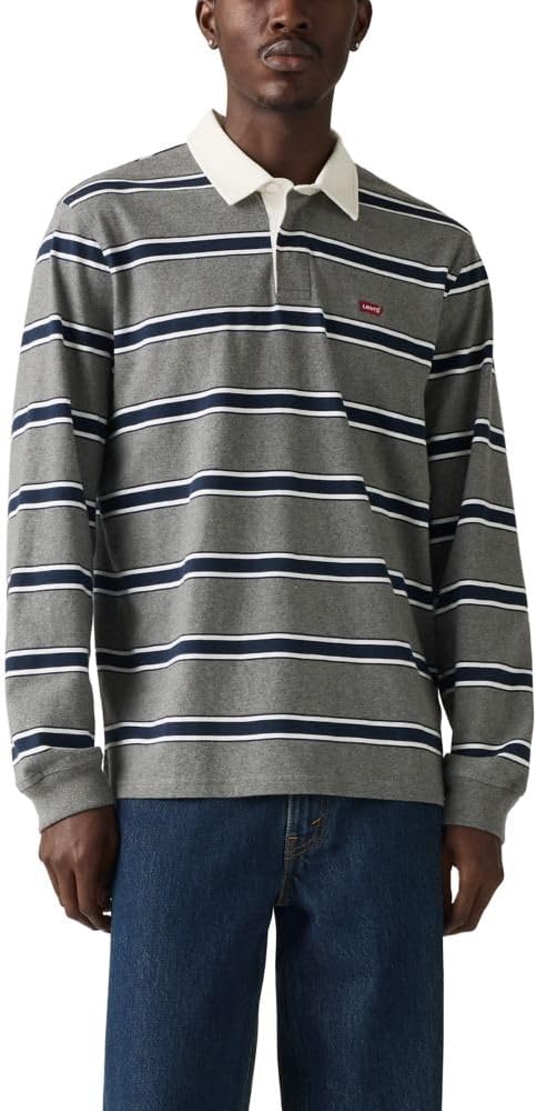 Levi's Men's Classic Long Sleeve Rugby Shirt
