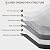 ACCOR HOME Peel and Stick Floor Tile, Luxury Vinyl Plank Flooring 36-Pack 54 Sq.ft, Real Wood Look Self-Adhesive Vinyl Floor Tiles, Easy DIY for Kitchen, Bedroom and Living Room, Deep Grey
