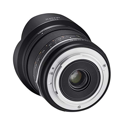Ficha técnica Rokinon Lente Ultra Gran Angular sellada para Canon EF Serie II de 14 mm F2.8 - Fernando Cortés