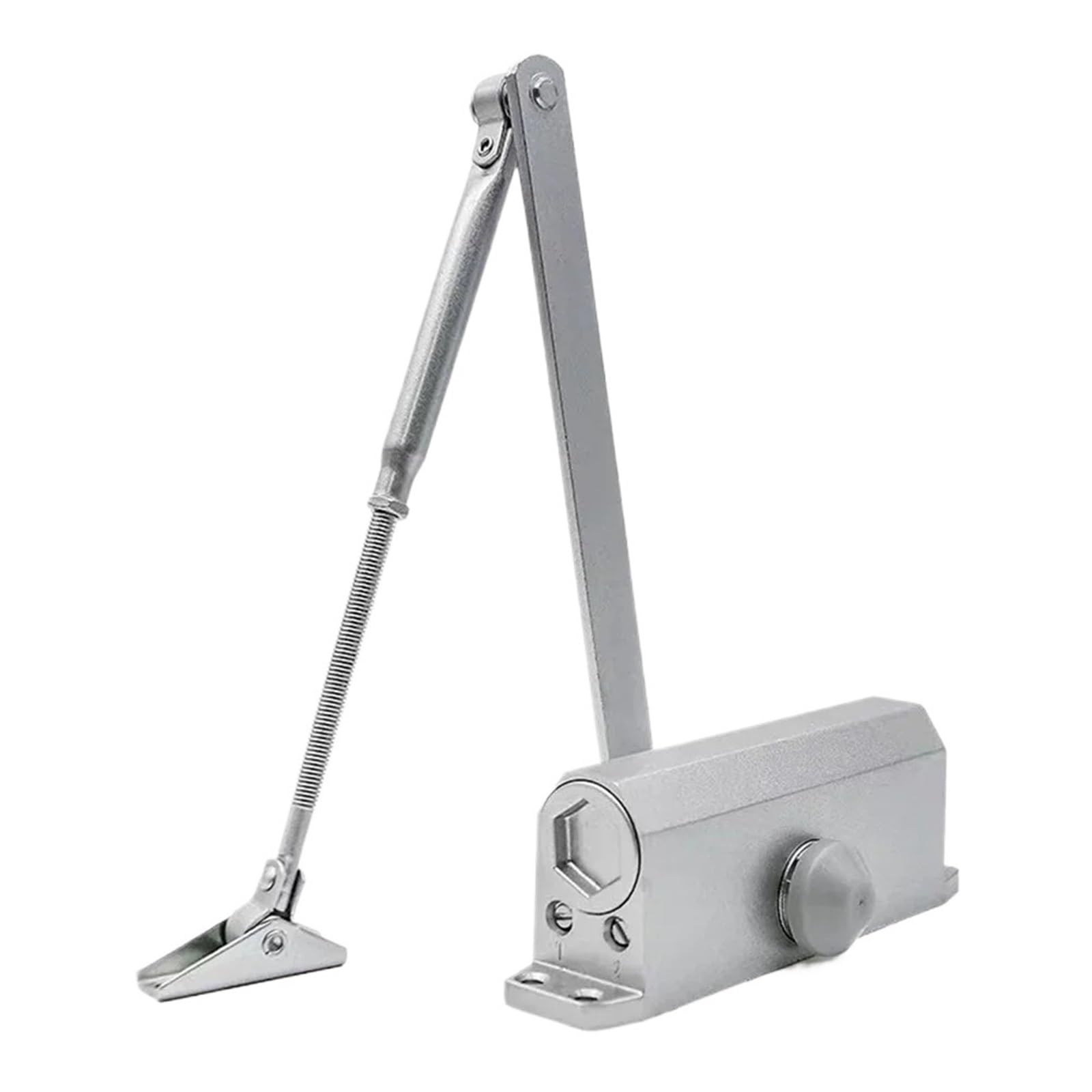 Door Closer Spring Hydraulic Buffer Metal Concealed Closer 25 to 85KG(25-45KG)
