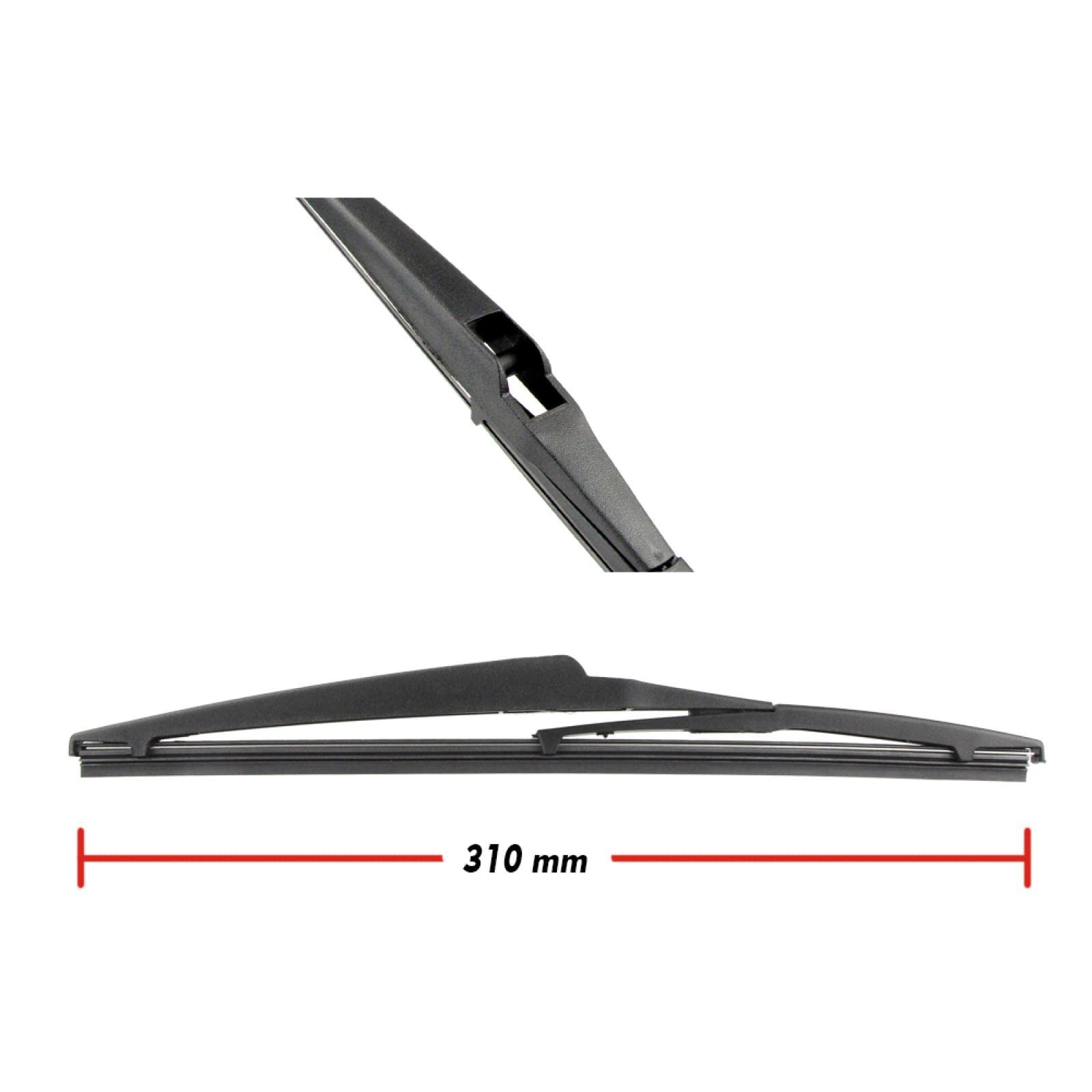Tergicristallo Posteriore per Suzuki Grand Vitara 2008-2015 310mm spazzole tergicristallo Posteriore per Auto e Braccio tergicristallo Posteriore