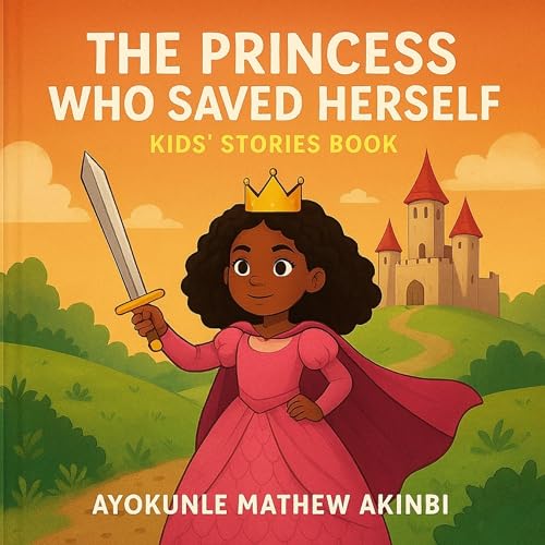 Page de couverture de The Princess Who Saved Herself