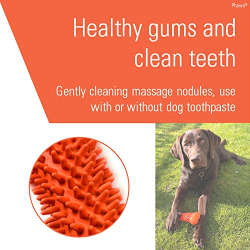 Phaws Dog Chew Toy for Boredom. Enrichment Dog Treat Toy for Stimulating Licking and Teeth cleaning. All breeds, ages and sizes - Image 4