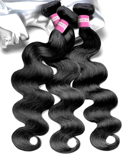 inlovwith Healthy Human Hair Bundles, Body Wave Bundles Human Hair,