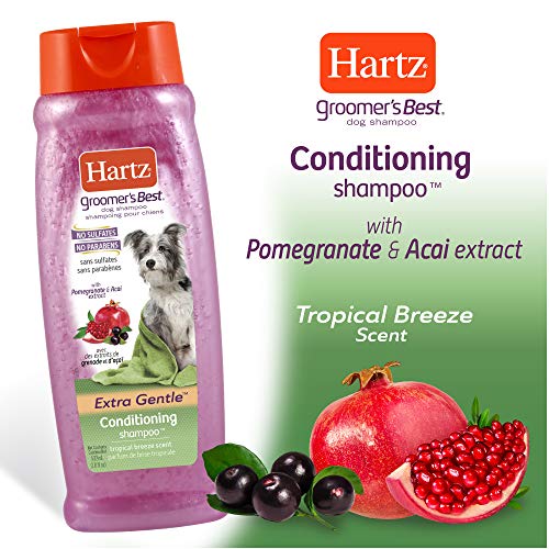 Hartz Groomers Best 3 In 1 Conditioning Shampoo For Dogs 18 Oz #TOP1