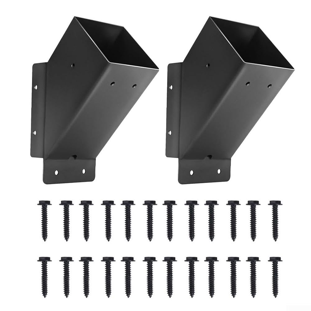 para soporte Ángulo 45 Grados para acero Carbono 2 Piezas para(2PCS)