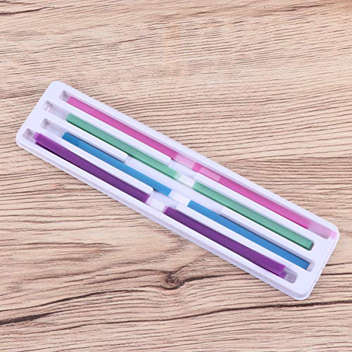 Almofada de polimento dental Healifty 60 peças com acabamento de resina