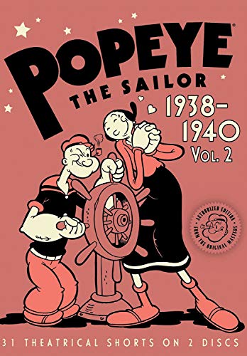 Retraibile Popeye The Sailor: 1938-1940 Vol 2 (2 Dvd) [Edizione: Stati Uniti]