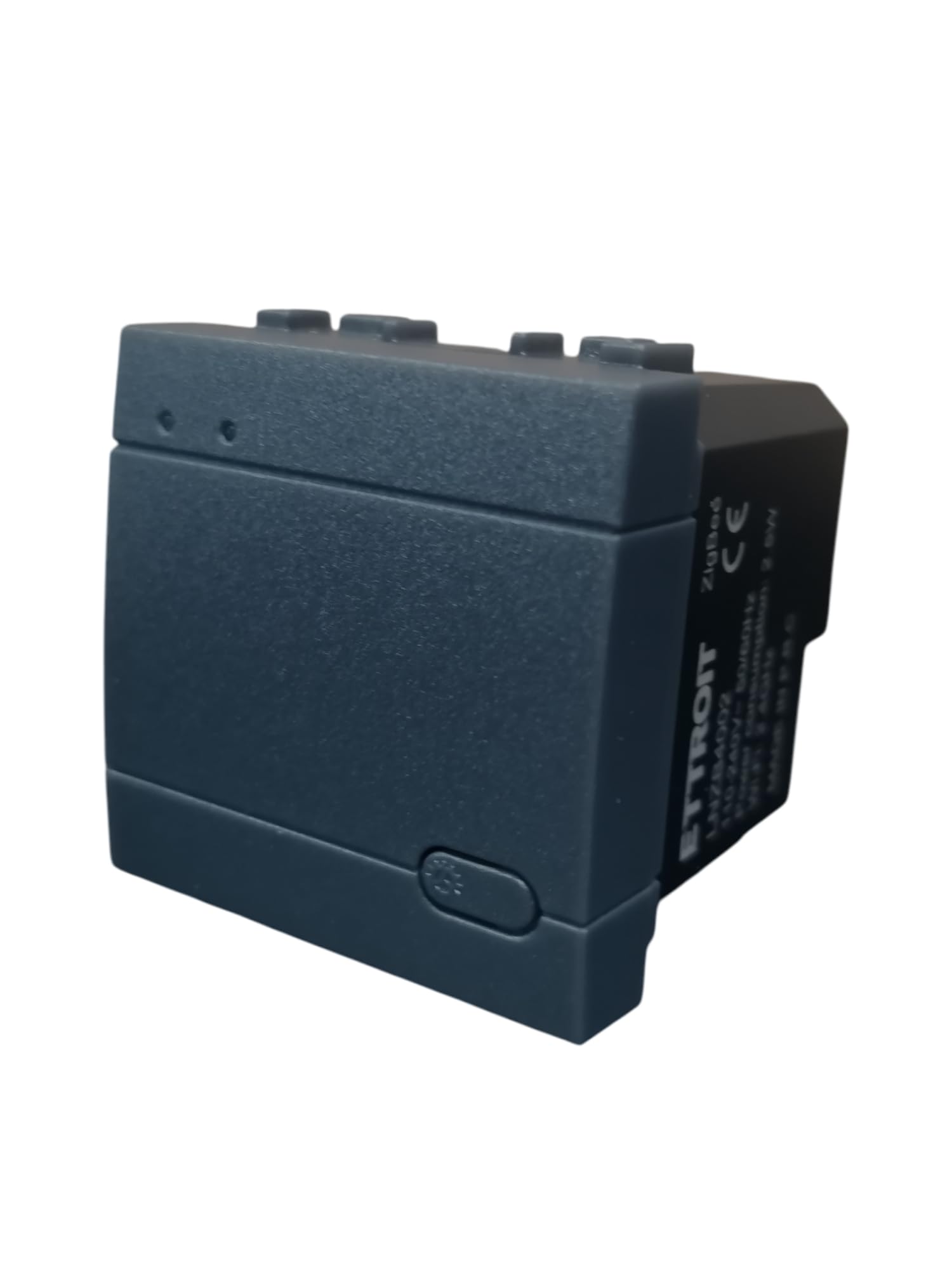 Gateway zigbee smart Wifi frutto modulo ad incasso compatibile con supporti Bticino Living Nero