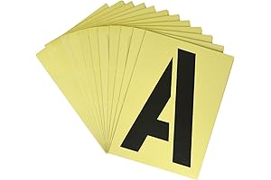 Heavy Duty Stencils (12 inches)