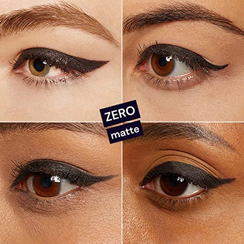 Urban Decay 24/7 Glide-On Waterproof Eyeliner Pencil - Long-Lasting, Ultra-Creamy & Blendable Formula - Sharpenable Tip – Zero (Intense Black With Cream Finish) - 0.04 Oz #TOP1