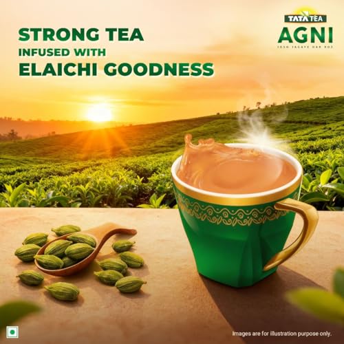 Image of TATA TEA AGNI, Elaichi Chai,1Kg,cardamom tea