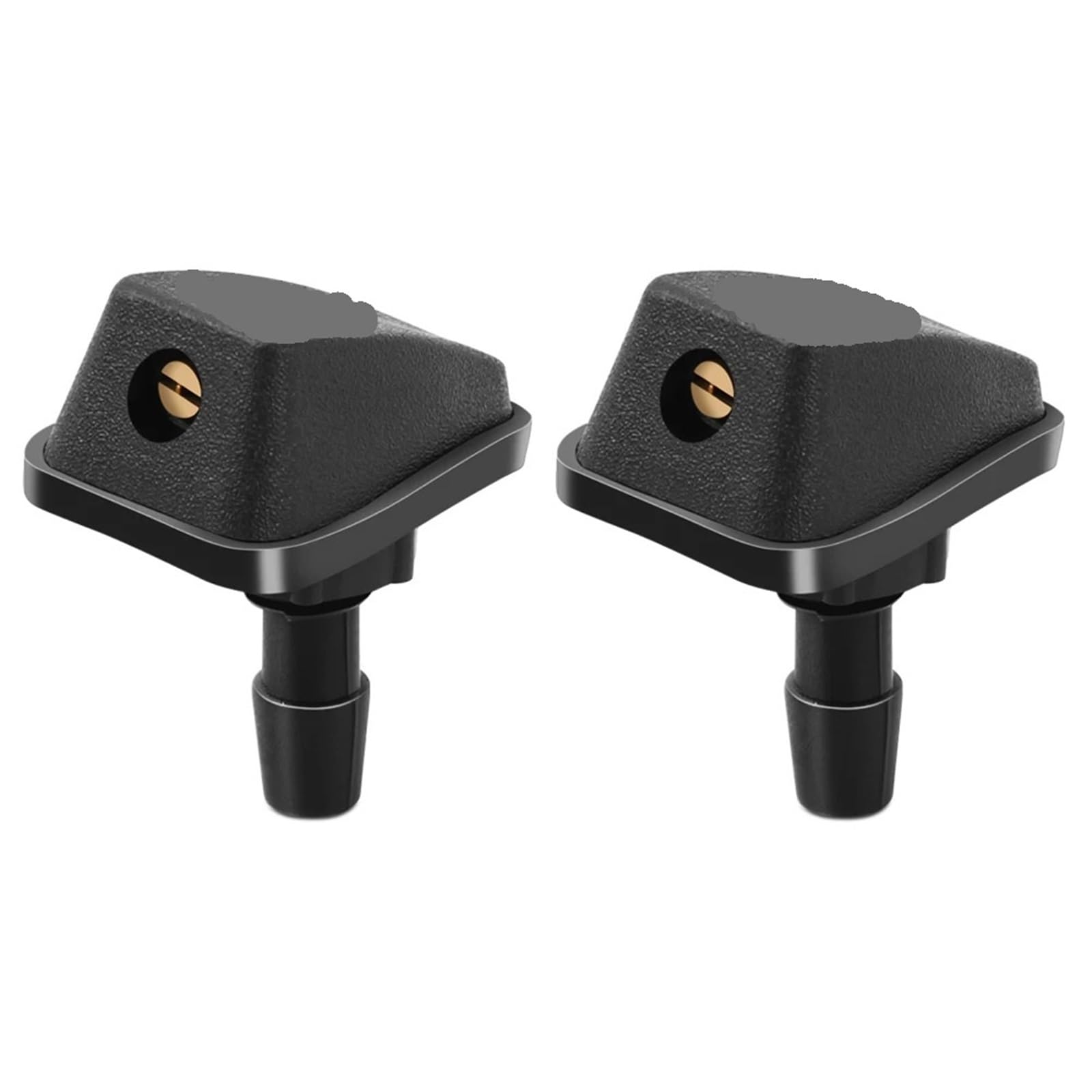 Pacgydk One Color Car Windshield Nozzles Fit For Kia Sorento Rio Picanto Ceed Cerato Soul K3 K5 Kx5 Optima Universal Car Windshield Washer Wiper Water Spray Nozzle
