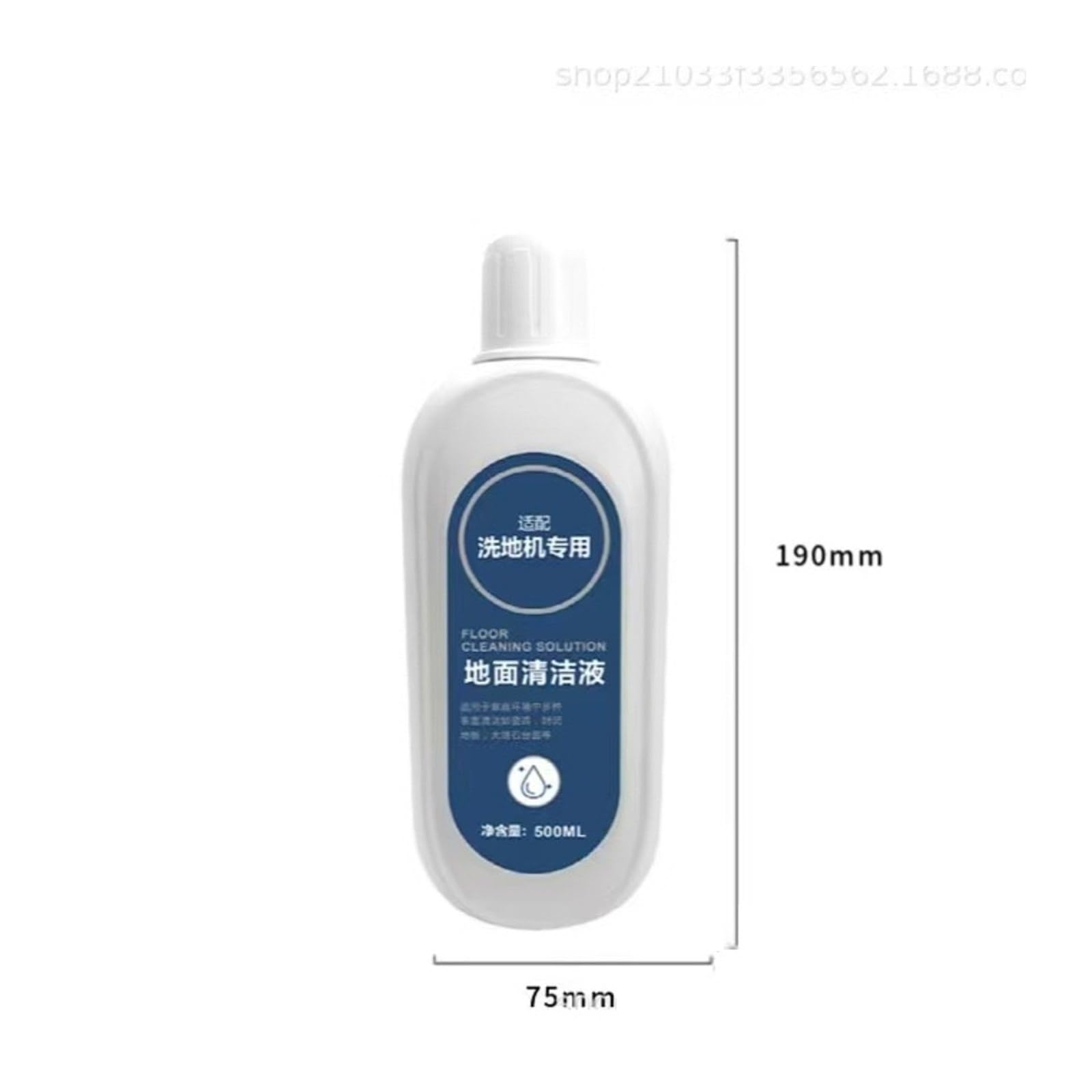 Soluciones de limpieza de pisos。 Compatible para Haier A300. 500 ml (16,90 onzas líquidas), líquido de limpieza de pisos de robot aspirador(4pcs/500ML)