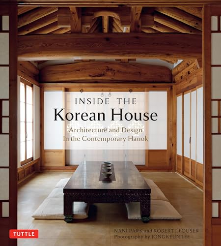 Architecture Hanok livre de prestige sur la maison traditionnelle coréenne