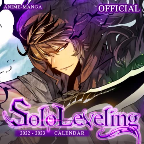 Solo Leveling 2022 Calendar: Anime-Manga OFFICIAL calendar 2022 -Solo Leveling Weekly & Monthly Planner with Notes Section for Alls Solo Leveling ... 17"x11" - Kalendar calendario calendrier. 6