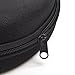 Black Color Hard Shell Large Carrying Headphones Case/Headset Travel Bag for Sony MDR-ZX100 ZX110 ZX300 ZX310 ZX600 WH-CH 720N WH-CH520, JBL Tune 510BT 720BT, Soundcore Q20/Q30 BERIBES KVIDIO TOZO