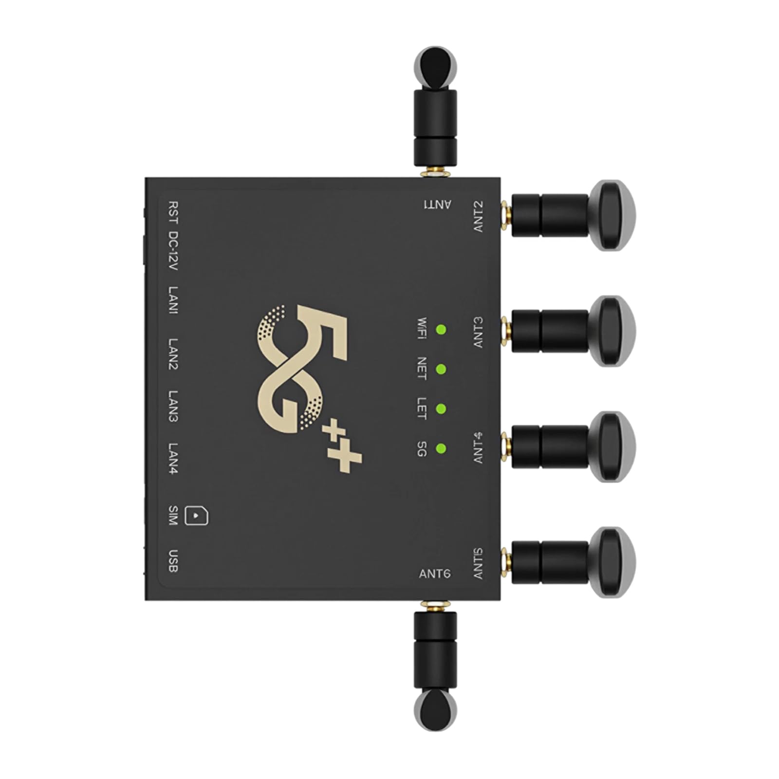 Mobil - Router 5G con 6 antenne e slot per scheda SIM, hotspot WiFi