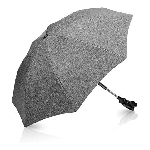 Winload Sombrilla Universal para Carrito de Bebé con Protección UV50 y Agujero de Sujeción Doble Cover