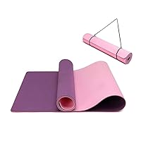 Tappetino Fitness, Tappetini Yoga Antiscivolo in Ecologico TPE