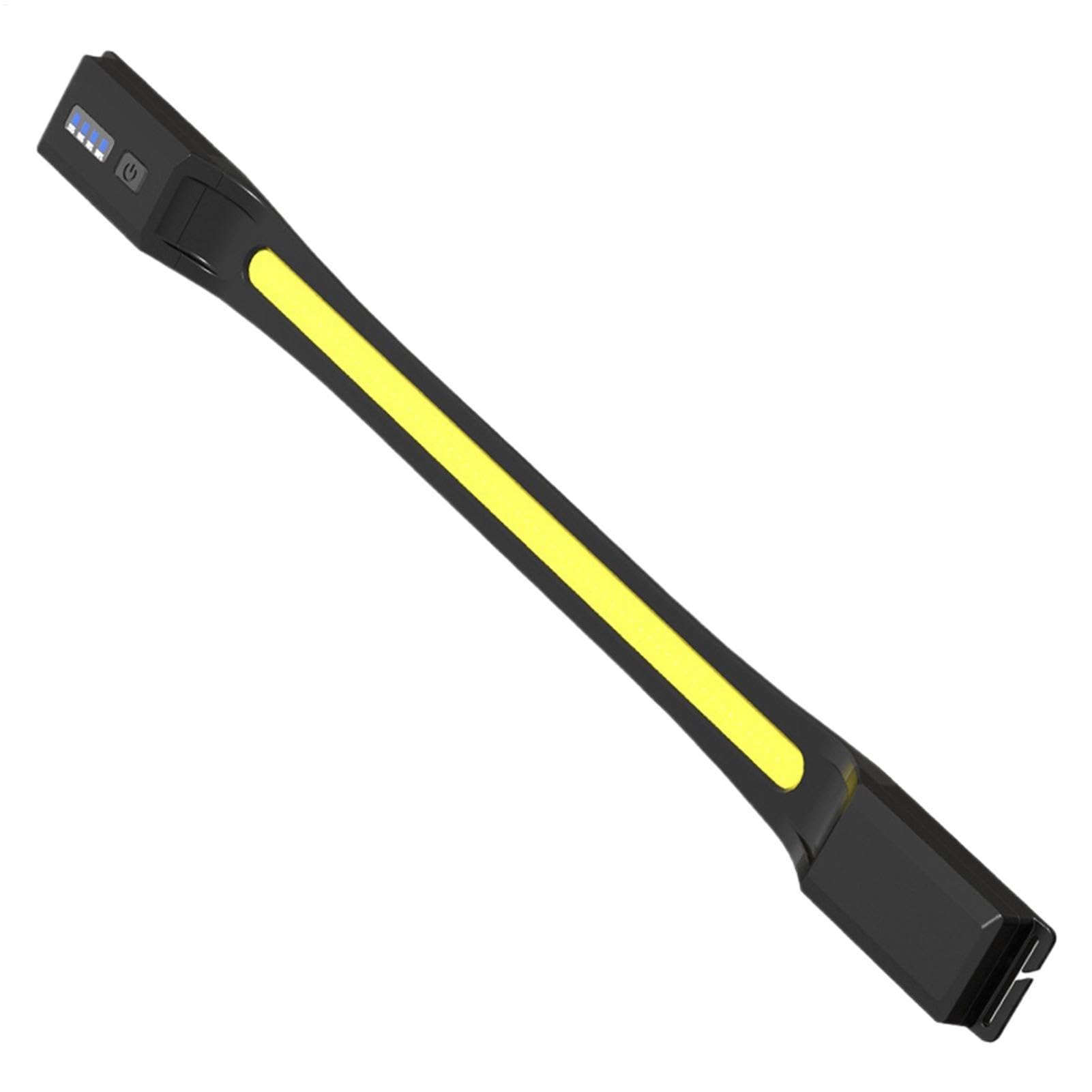 Faretto da Lavoro Ricaricabile Barra LED Magnetica per Riparazioni Auto | Luce Portatile Sotto Cofano per meccanici elettricisti idraulici garage officina auto motori