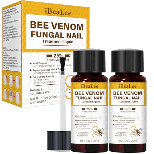 Bee Venom Nail Fungus Treatment