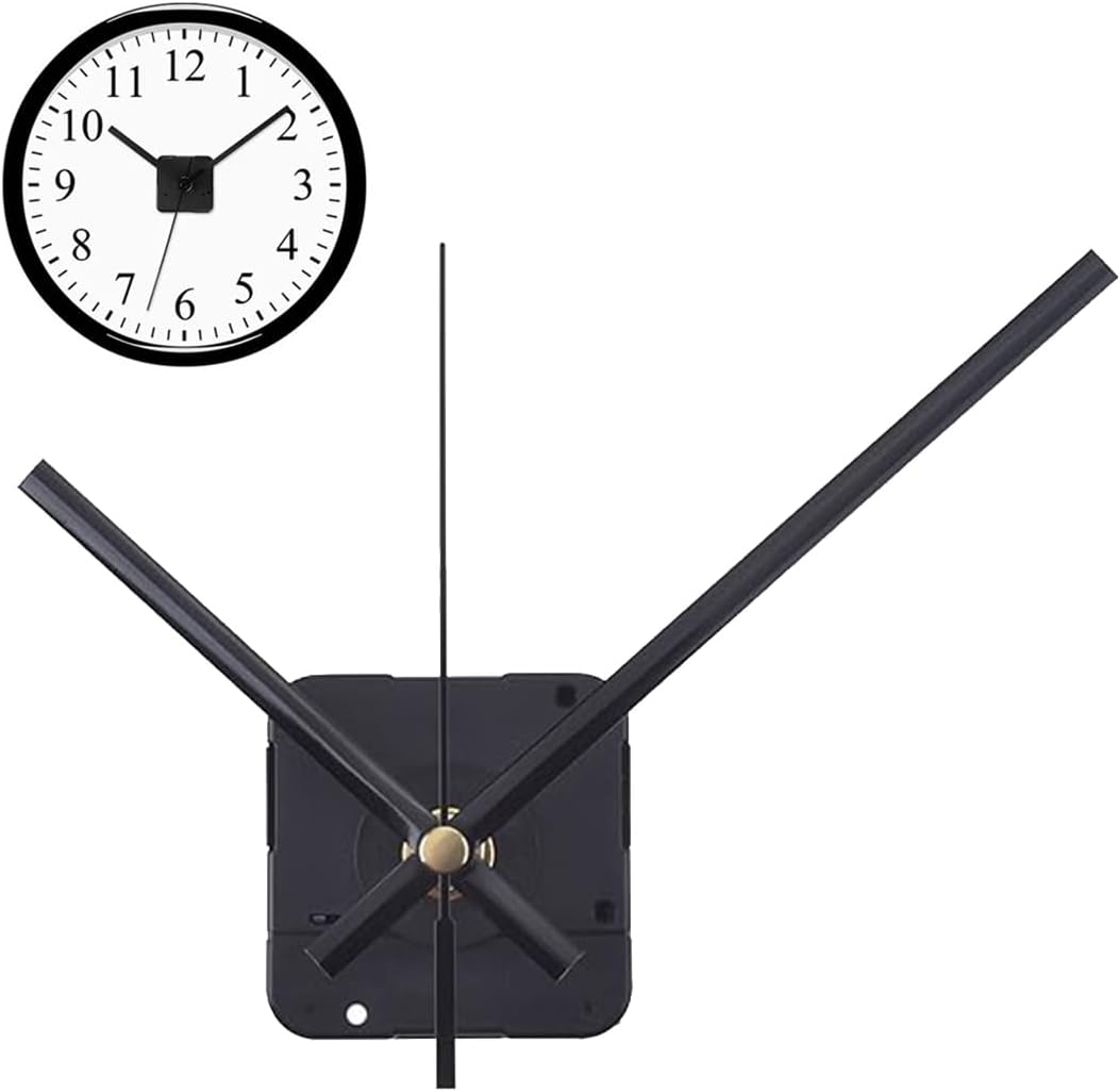 Buysow Movimento Silenzioso De Orologio Al Quarzo, Meccanismo Orologio - Foto 1