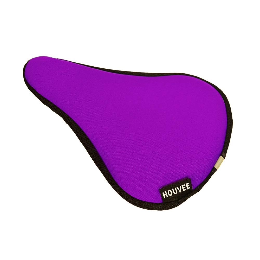 Houvee Kids Bike Seat Cushion Cover 9x6 Gel Child Bike