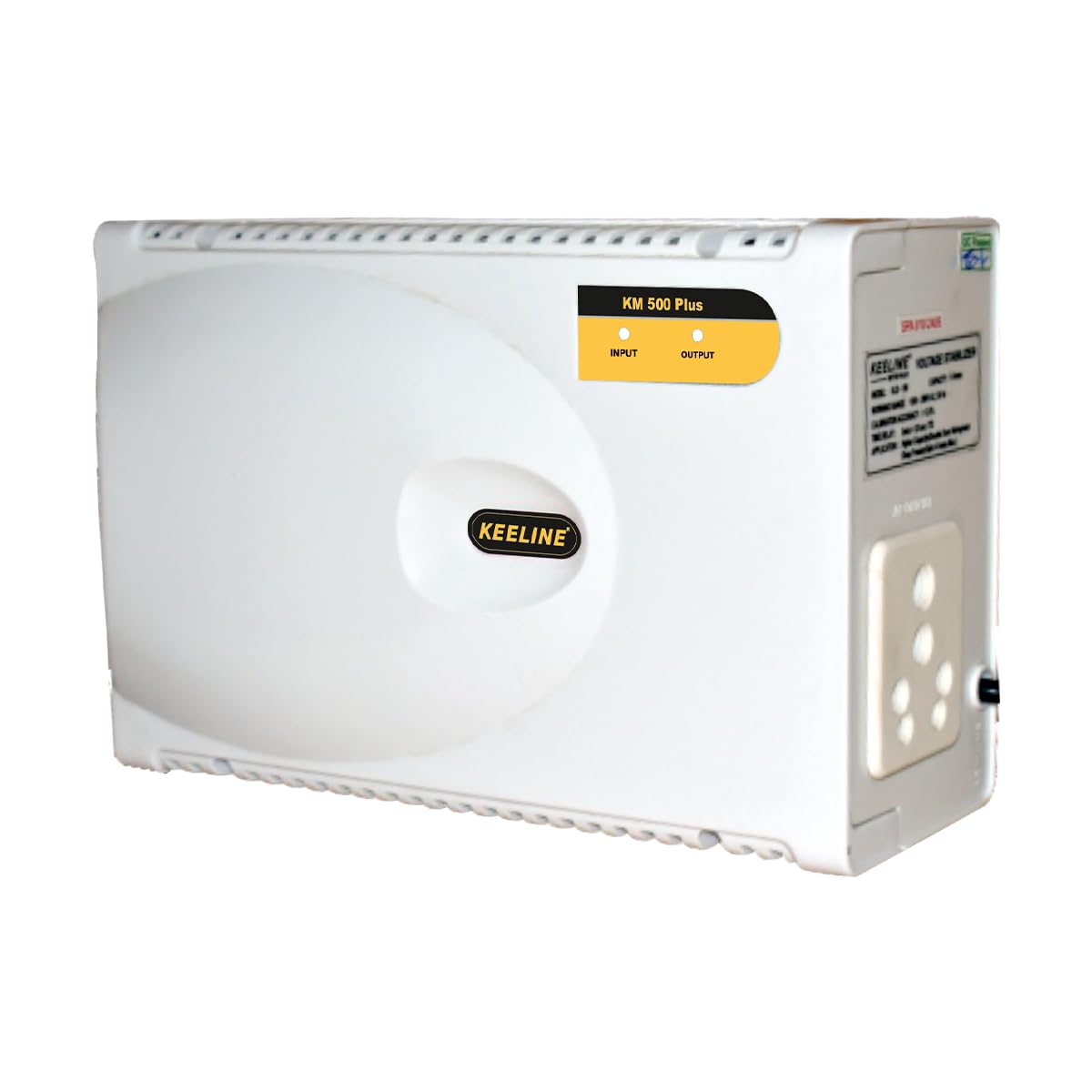 KEELINE® KM-500 Plus Voltage Stabilizer for Refrigerator| Deep