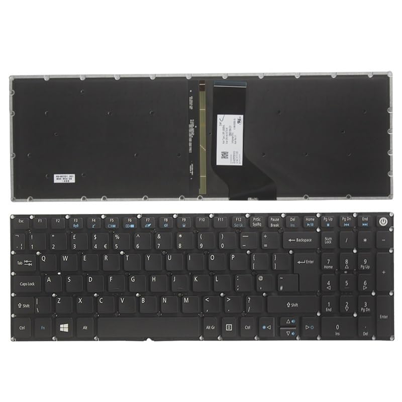 Clavier de rechange Acer Aspire 3 A315-53G pour télétravail et rédaction à la maison