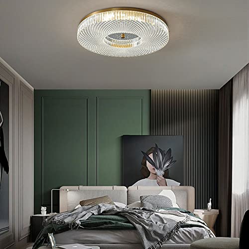 RENMIAO Plafoniere da Incasso Rotonde in Rame