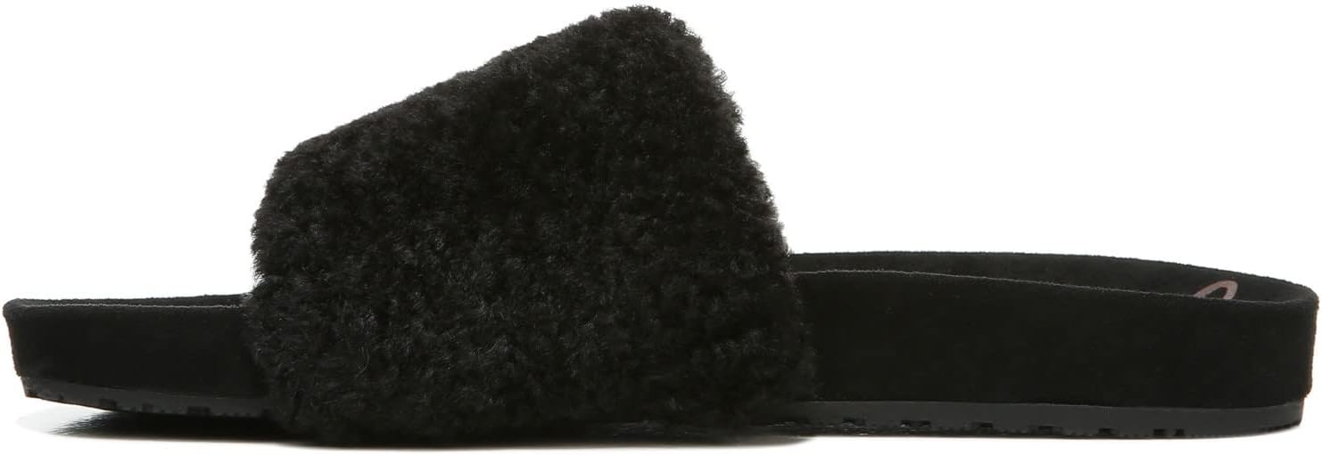 ZODIAC Womens Majorca Slide Sandal Black 6.5 M