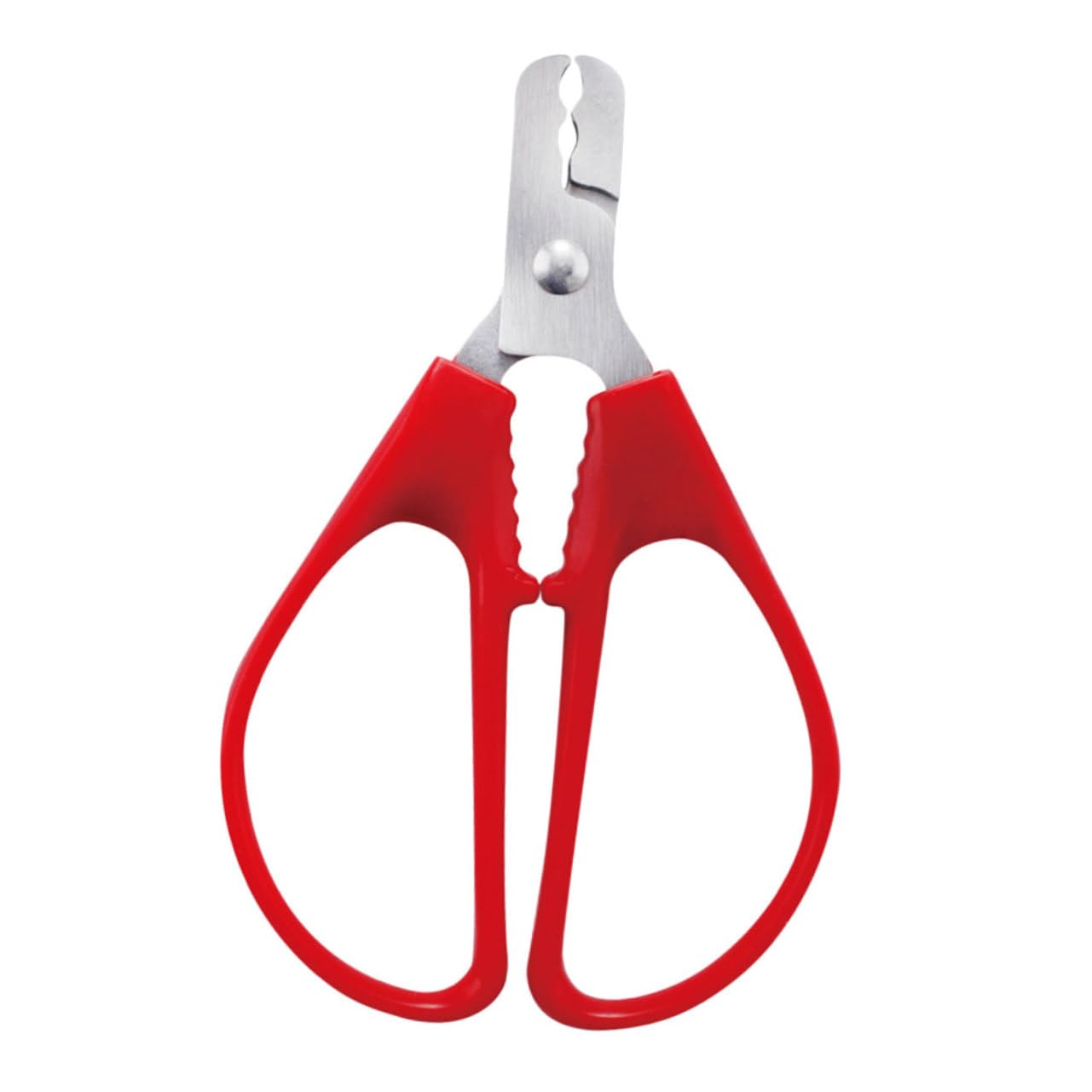 STOBAZA Stainless Steel Nut Opener Tool Portable Multi Function Peanut Sheller Easy to Use Household Nut Cracker Design for Pine Nuts Walnuts More Lightweight