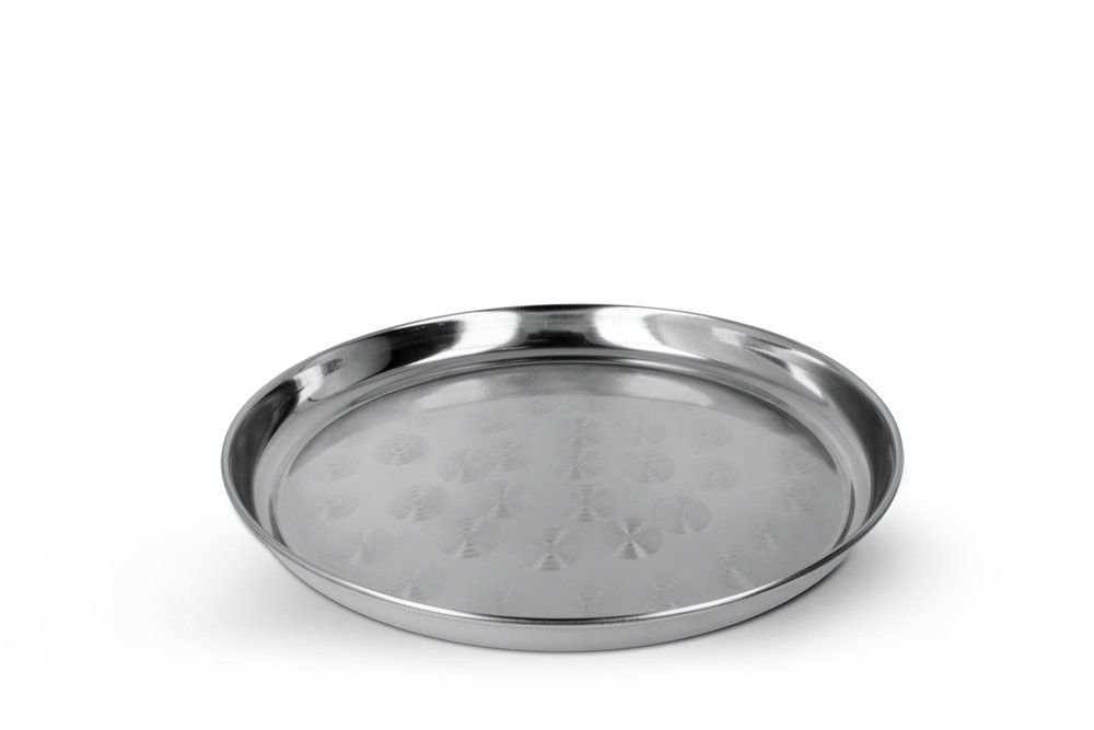 Metaltex Tray, Silver, 32 cm