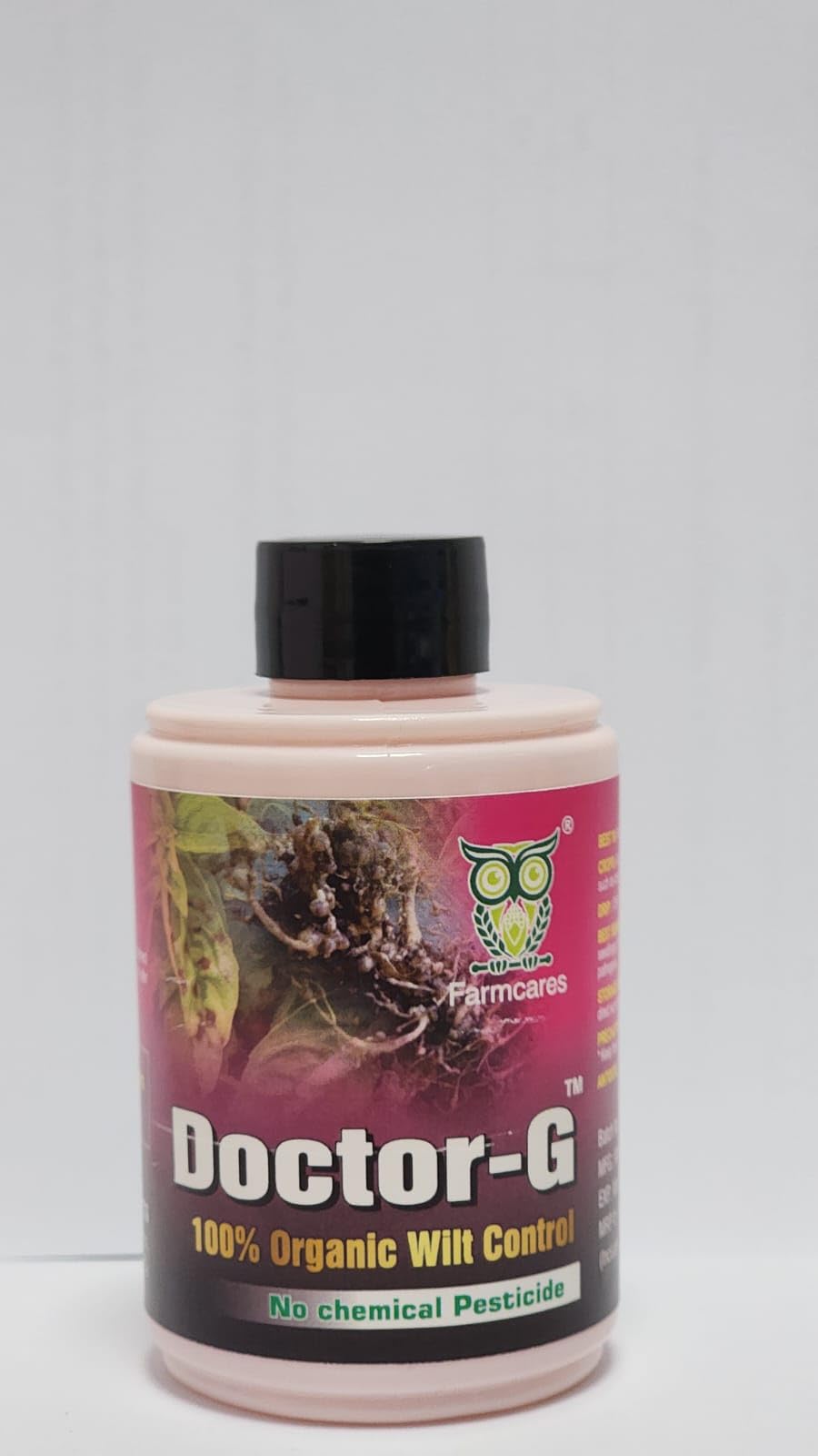 FARMCARES DOCTOR G PLANT PROTECTION AGAINST FUNGUS. USEFUL FOR ANY TYPE OF FUNGUS. FUNGUS REMOVE