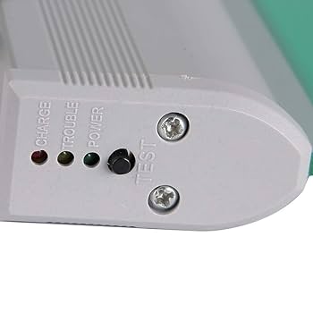 Tosuny Lampada Di Emergenza LED Acrilico - Indicatore Destra/Sinistra Per Evacuazione | Luce Di Sicurezza Antincendio - Foto 5