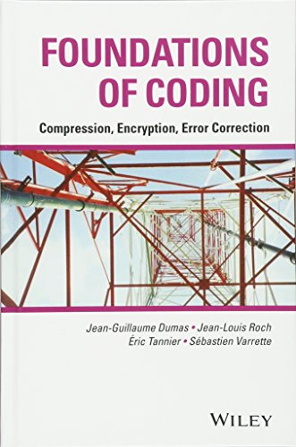 Foundations Of Coding: Compression Encryption Error Correction (Hb 2015) view 2