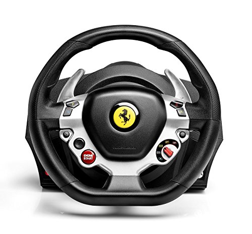 Image of Thrustmaster TX RW Ferrari 458 Italia Edition | Racing Game Wheel |Force Feedback | PC /Xbox One
