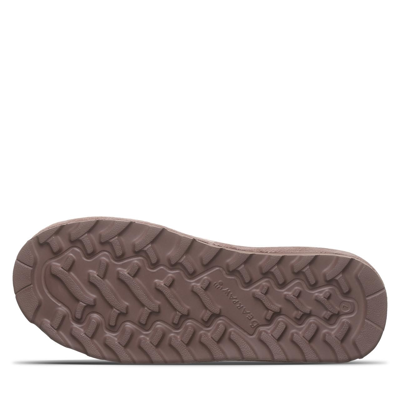 Bearpaw Damskie buty wsuwane Alyssa, Kawior w kolorze taupe, 10 UK