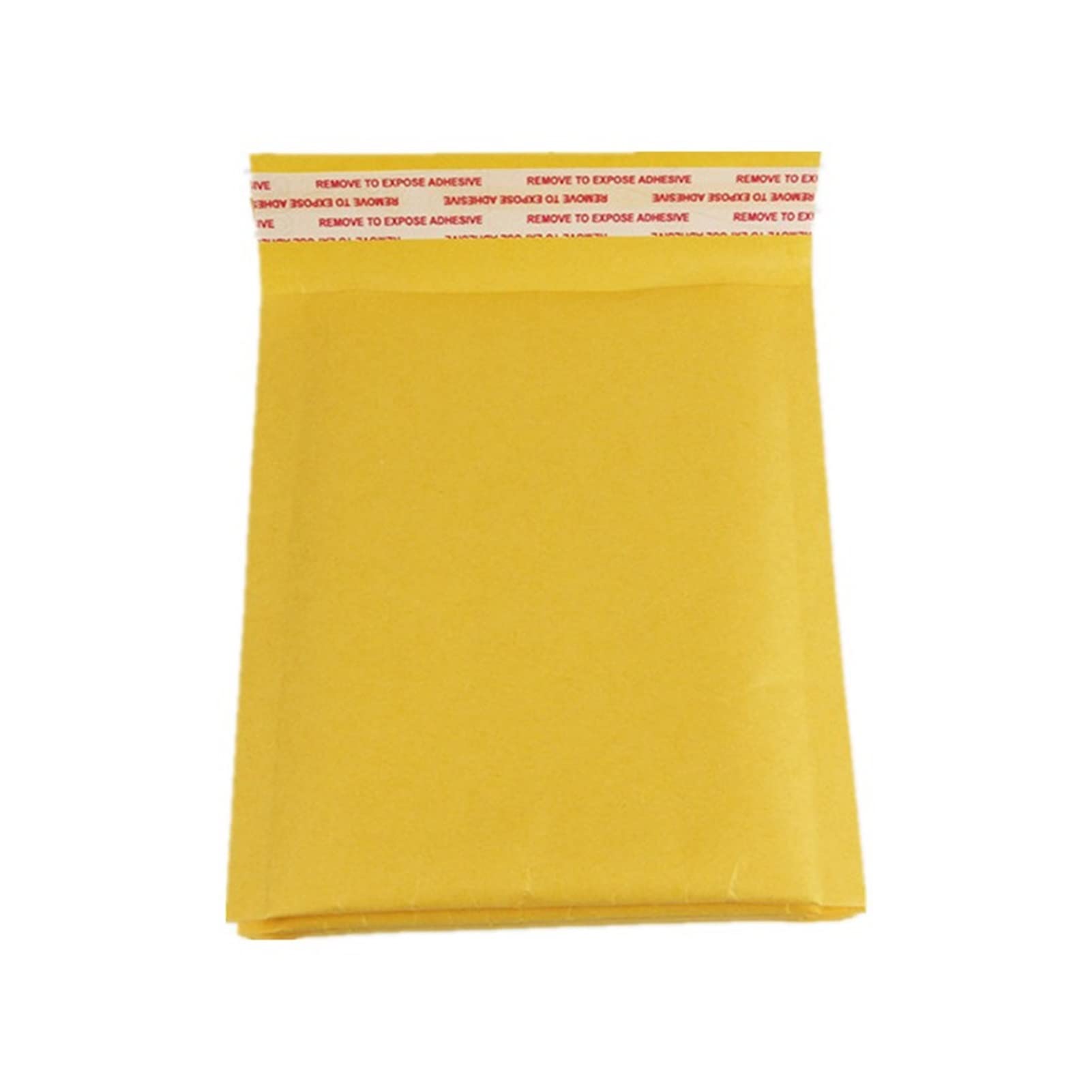 ZZSRJ Busta Imbottita della Busta della Busta della Carta Kraft con la Busta di spedizione della Bolla (Color : 180x230mm50pcs)
