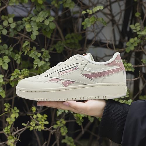 Image of Reebok Womens Club C Double Revenge Platform Tennis Shoes for Women, Fashion Womens Sneakers