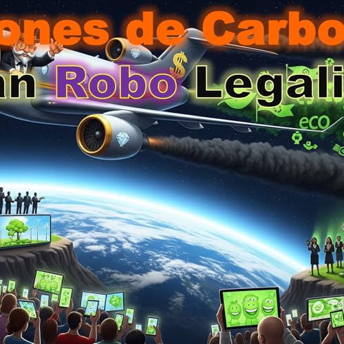 Emisiones de Carbono: El Gran Robo Legalizado Podcast Por arte de portada