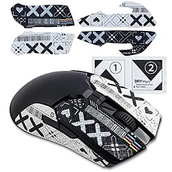 JOMKIZ Mouse Anti-Slip Sticker fit for Razer Viper/Viper Ultimate, Self-Adhesive, PreCut, Sweat-Resistant, Professional Mice Upgrade Kit,for The Most Demanding Gamers and Esportsm…