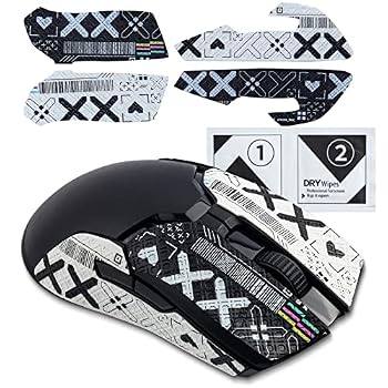 JOMKIZ Mouse Anti-Slip Sticker fit for Razer Viper/Viper Ultimate, Self-Adhesive, PreCut, Sweat-Resistant, Professional Mice Upgrade Kit,for The Most Demanding Gamers and Esportsm...