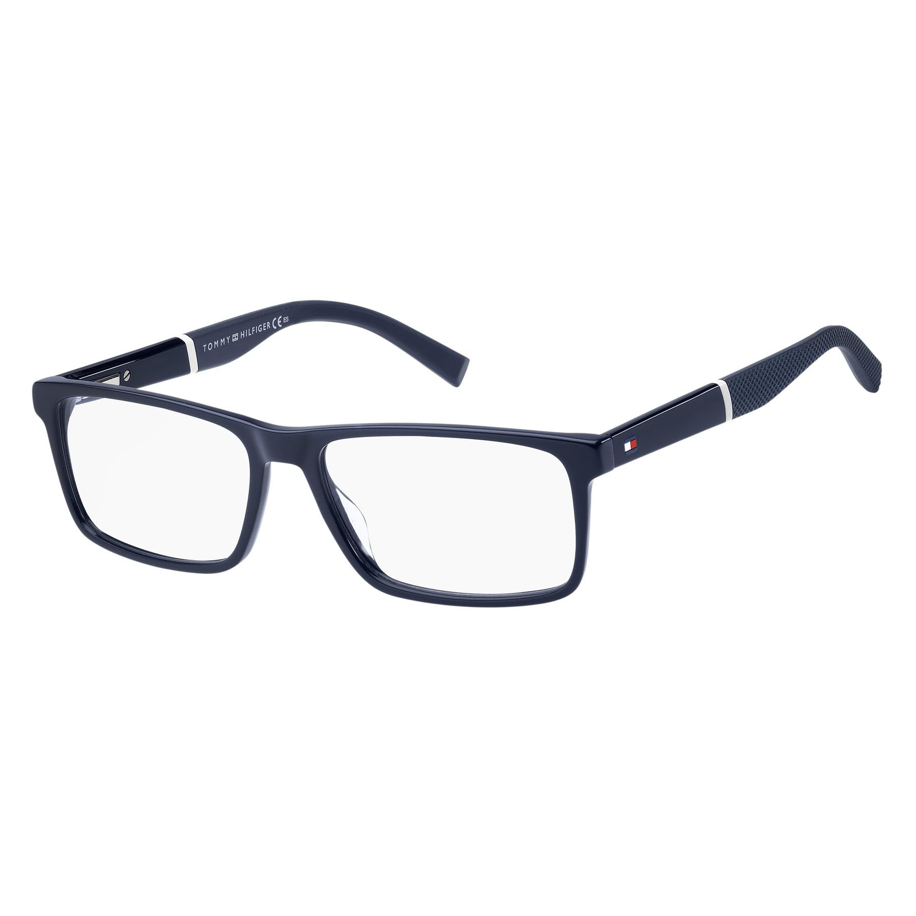 Tommy Hilfiger TH 1909 okulary niebieskie 56 dla mężczyzn