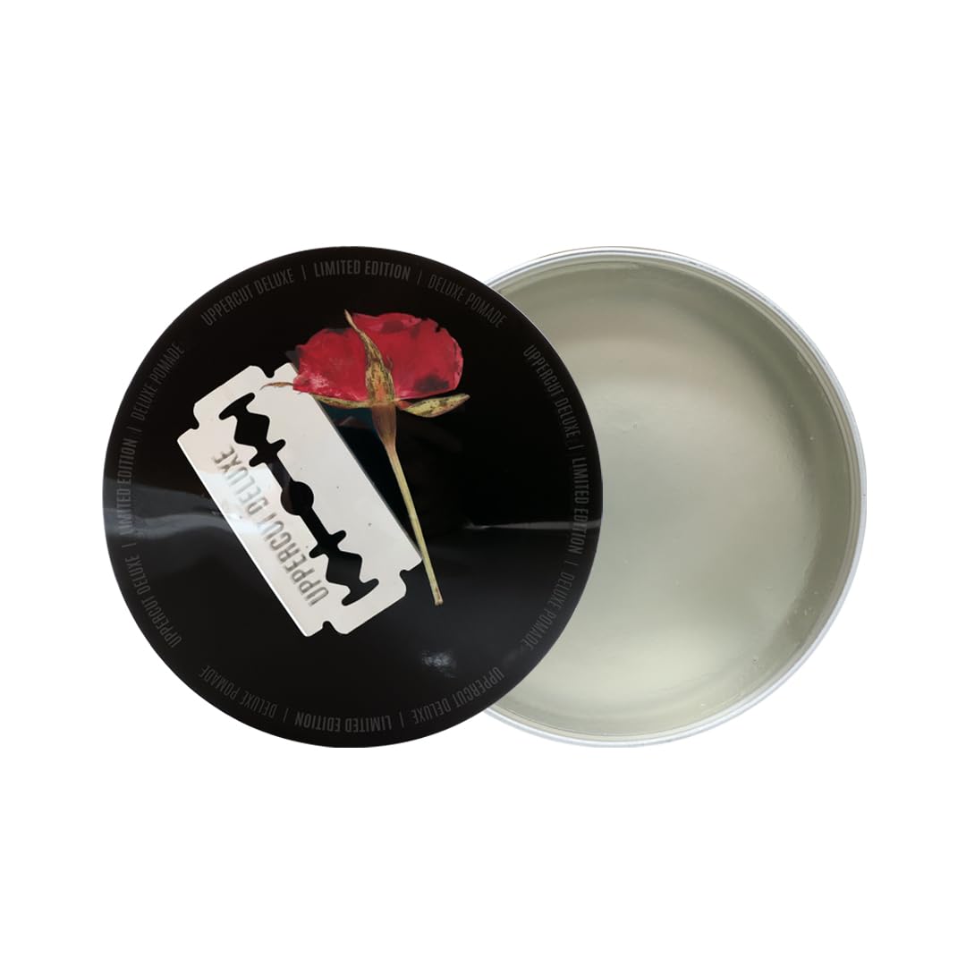 UPPERCUT DELUXE Resin & Rose Limited Edition Pomade - 3.5 oz, Clear, 100 g (Pack of 1)