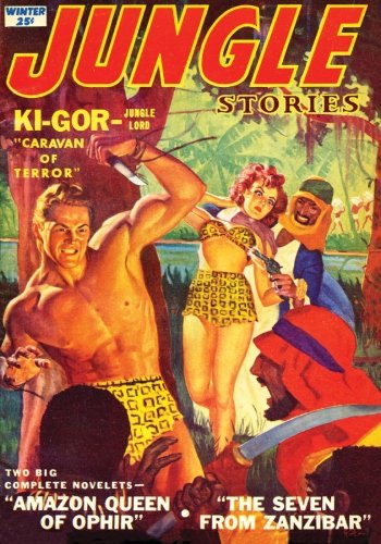 Jungle Stories - Winter/52: Adventure House Presents: